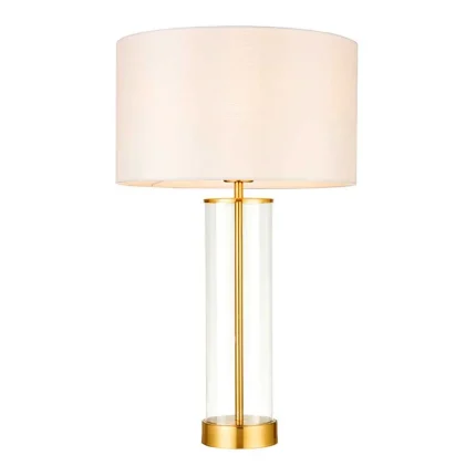 Brushed Gold Table Lamp