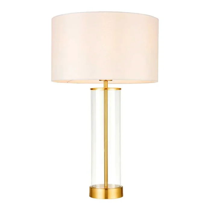 Brushed Gold Table Lamp