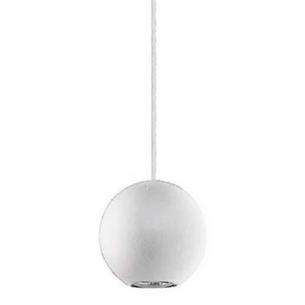 Bubble Hanging Light in White