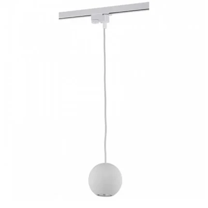 Bubble Hanging Light in White