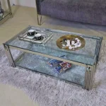 Classic Glass Coffee Table