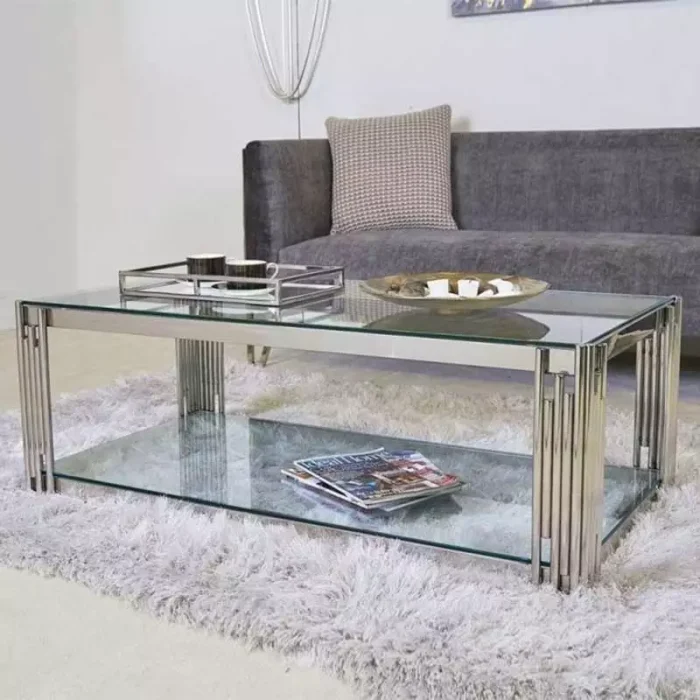 Classic Glass Coffee Table