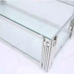 Classic Glass Coffee Table