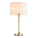 Clear Acrylic Bubble Effect Table Lamp