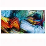 Colour Waves Printed Photography Painting