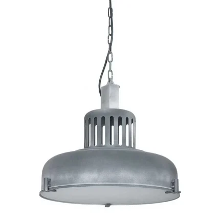 Concrete Shade Pendant Light