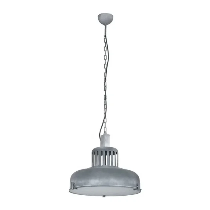 Concrete Shade Pendant Light