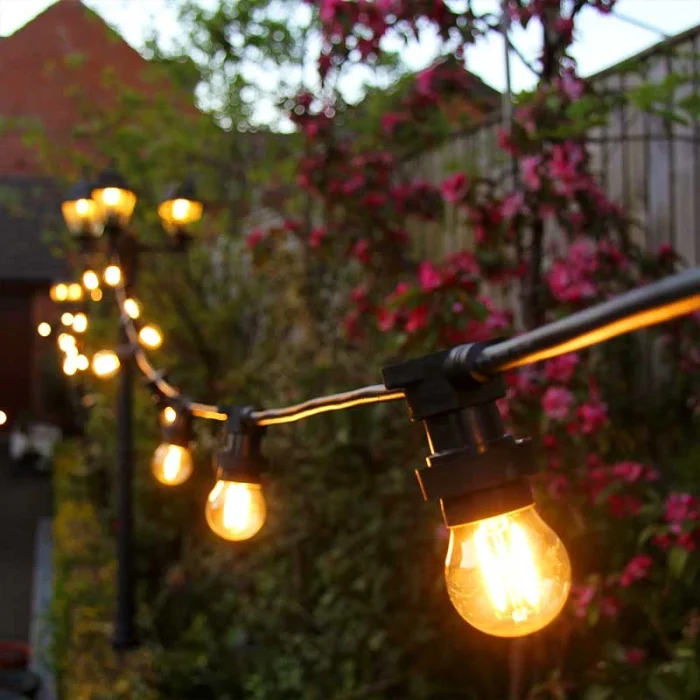 Connectable 10 Metre Festoon Lights Harness