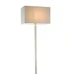 Cool Grey Rectangular Lamp Shade