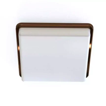 Copper Bathroom Ceiling Light