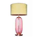 Copper table lamp