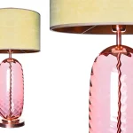 Copper table lamp