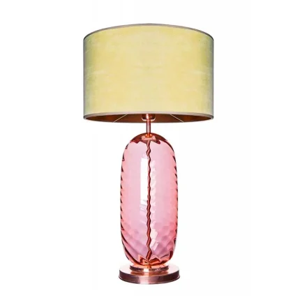 Copper table lamp