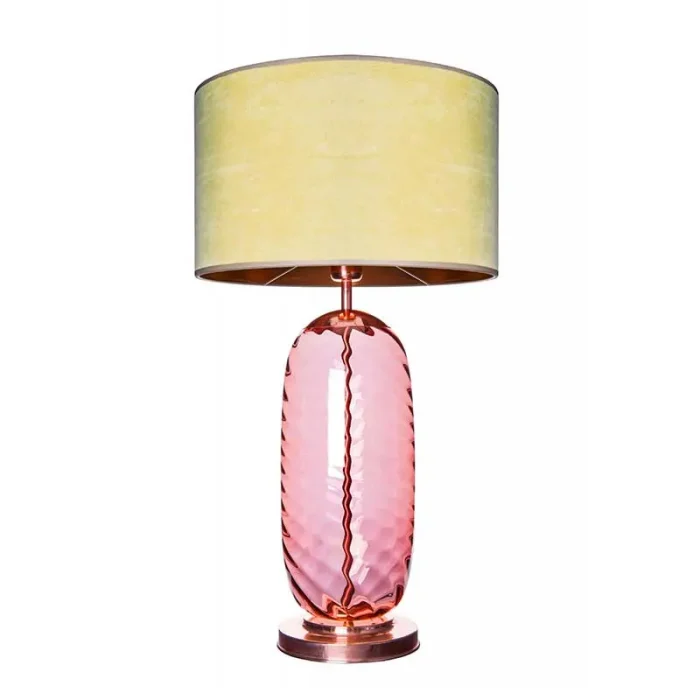 Copper table lamp