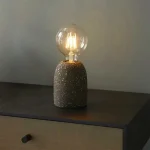 Dark Mosaic Table Lamp