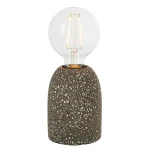 Dark Mosaic Table Lamp