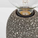 Dark Mosaic Table Lamp