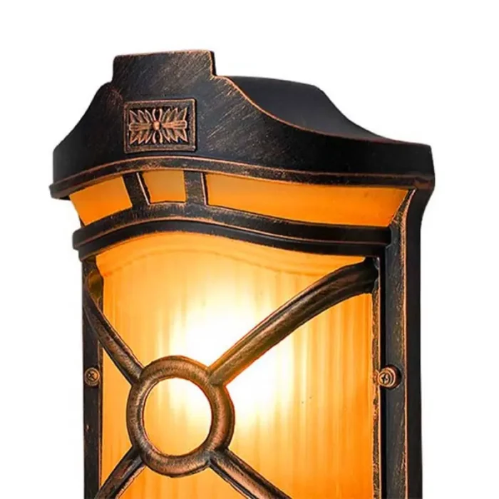 Decorative Vintage Bronze Outdoor Wall Light
