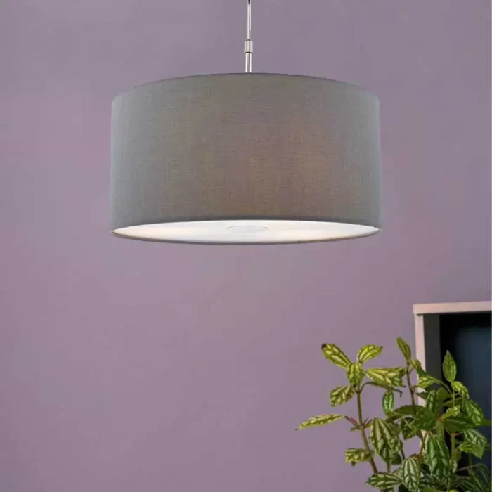 Easyfit 40cm pendant shade in slate grey