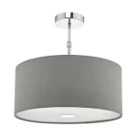 Easyfit 40cm pendant shade in slate grey