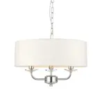 Endon 60129 Nixon 3lt Pendant Light