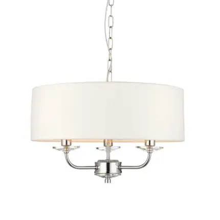 Endon 60129 Nixon 3lt Pendant Light