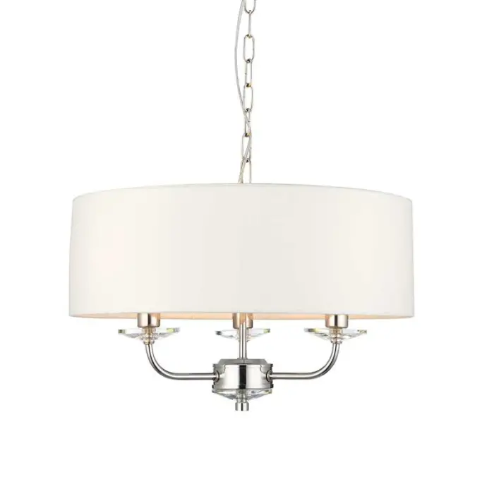 Endon 60129 Nixon 3lt Pendant Light