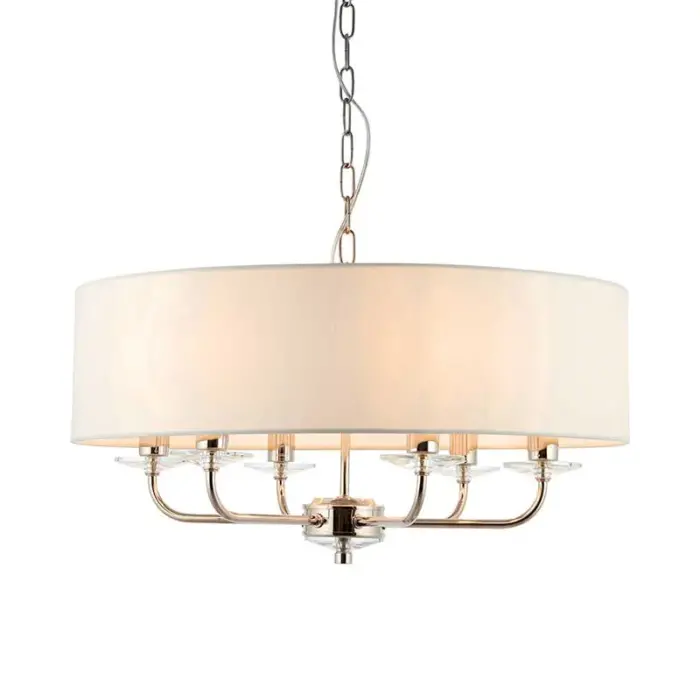 Endon 60179 Nixon 6lt Pendant Light