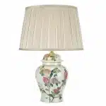 Floral Motif Table Lamp Base