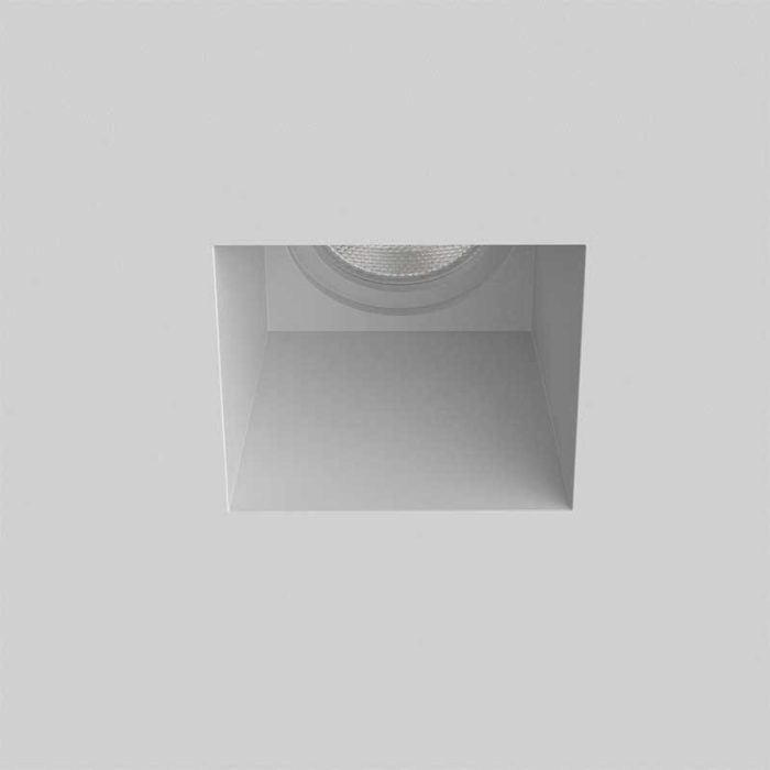 Frameless Square Ceiling Light White