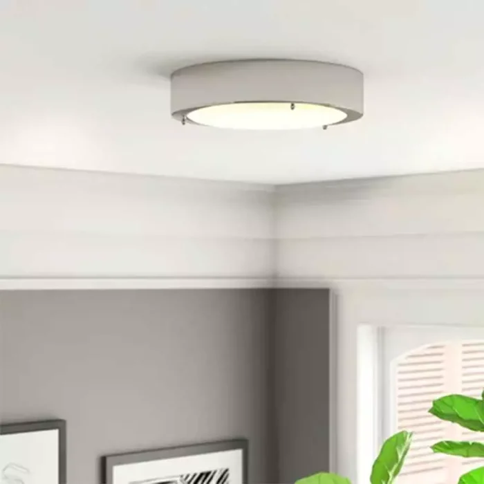 Frosted Glass Bathroom Ceiling Light