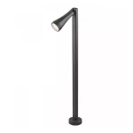 GU10 Graphite Outdoor Bollard Light