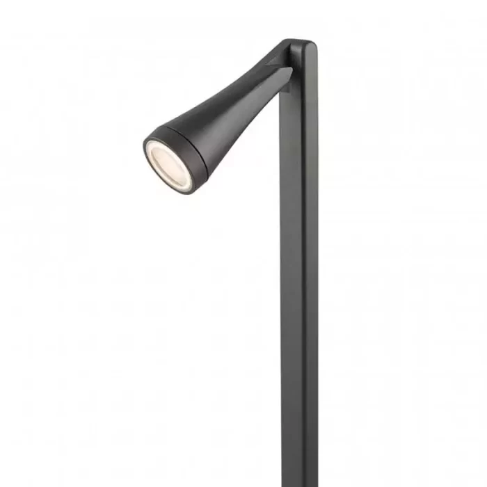 GU10 Graphite Outdoor Bollard Light