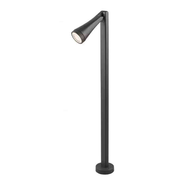 GU10 Graphite Outdoor Bollard Light