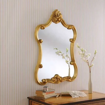 Gilt Hall Classic Mirror Gold