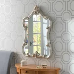 Gilt Hall Classic Mirror Silver