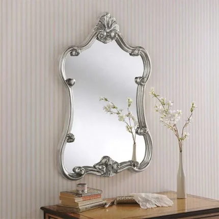 Gilt Hall Classic Mirror Silver