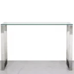 Glass Console Table 120CM