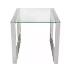 Glass End Table 55CM