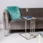 Glass Sofa Table 50CM