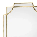 Glided Frames Gold Rectangle Mirror