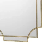 Glided Frames Gold Rectangle Mirror