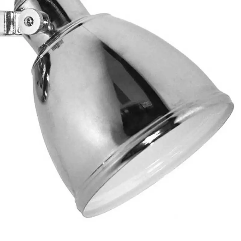 Glossy Chrome Wall Light