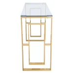 Gold Console Table 120CM