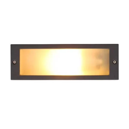 Graphite Aluminium Outdoor Wall Light