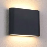 Graphite Modern Outdoor Wall Light