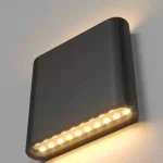 Graphite Modern Outdoor Wall Light