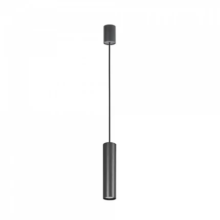 Graphite Spot Ceiling Light 25CM