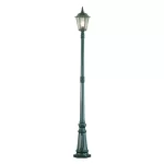 Green Column Modern Lamp Post Light