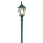 Green Column Modern Lamp Post Light